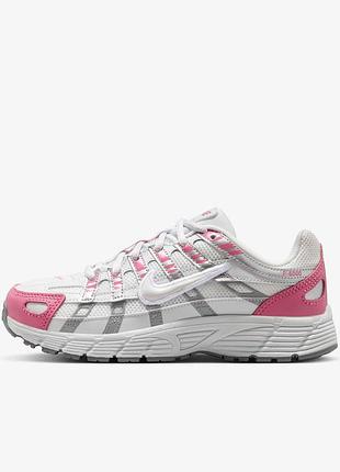 Кросівки жіночі nike p-6000 gs white/pink (hv5064-103)
