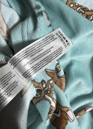 Кофта від піжами велюр 8