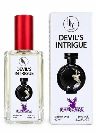Духи жіночі haute fragrance company devils intrigue hfc 60 мл парфум інтрига диявола