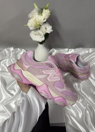 New balance 9060 full pink 3