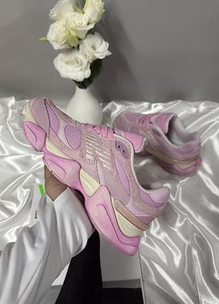New balance 9060 full pink 7