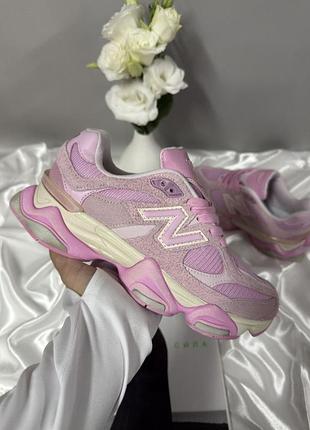 New balance 9060 full pink 2