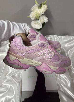 New balance 9060 full pink 9