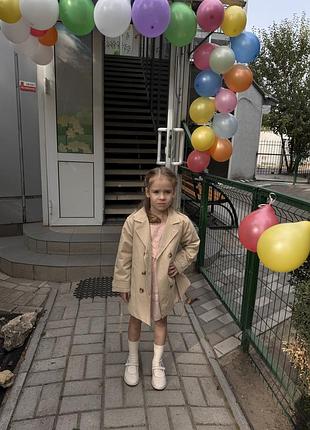 Тренч zara