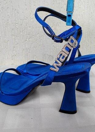 Брендовие босоножки alexander wang р.40-41 3
