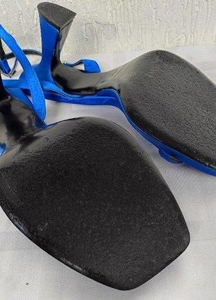 Брендовие босоножки alexander wang р.40-41 8