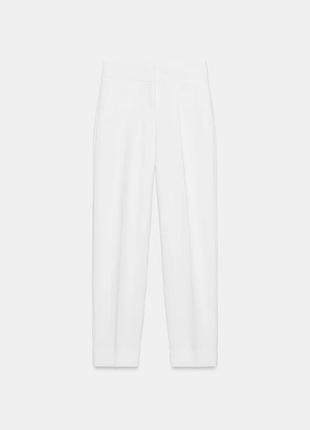 Штани / брюки zara білі нові 7