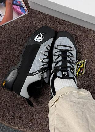 The north face vectiv exploris gore-tex 'black&amp;grey' 6