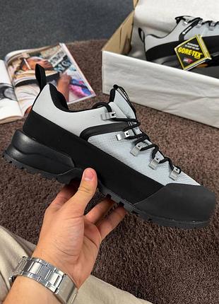 The north face vectiv exploris gore-tex 'black&amp;grey' 2