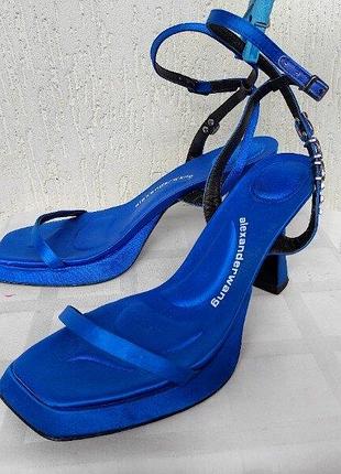 Брендовие босоножки alexander wang р.40-41