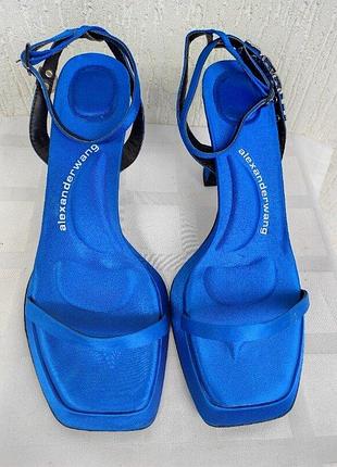 Брендовие босоножки alexander wang р.40-41 5