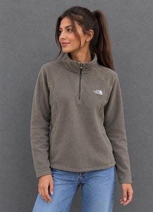 Жіноча флісова кофта the north face tnf polartec