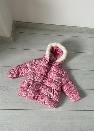 Продам теплу дитячу куртку, зима- осінь , 1-2 роки
