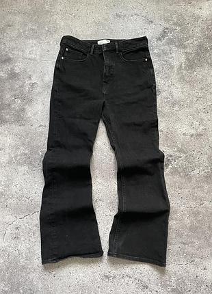 Чорні джинси буткат m&s вінтаж bootcut