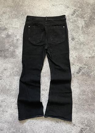 Жіночі чорні джинси буткат m&s вінтаж bootcut 2