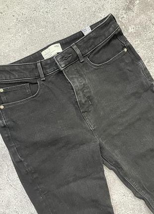 Жіночі чорні джинси буткат m&s вінтаж bootcut 3