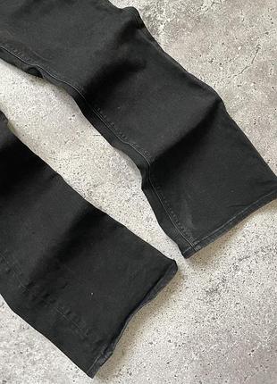 Жіночі чорні джинси буткат m&s вінтаж bootcut 5