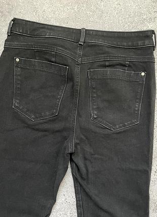 Жіночі чорні джинси буткат m&s вінтаж bootcut 4