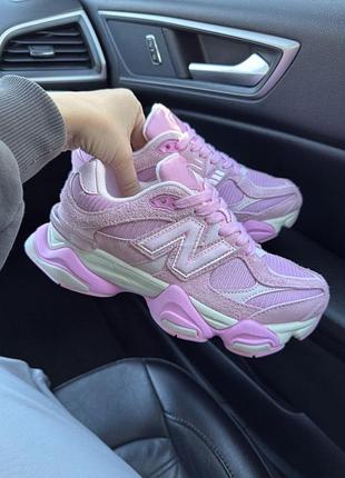 New balance 9060 full pink