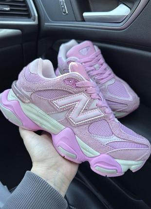 New balance 9060 full pink 2