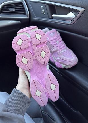 New balance 9060 full pink 5