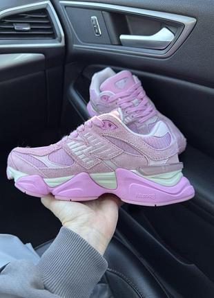 New balance 9060 full pink 4