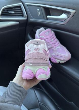 New balance 9060 full pink 6