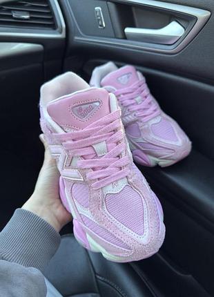 New balance 9060 full pink 3