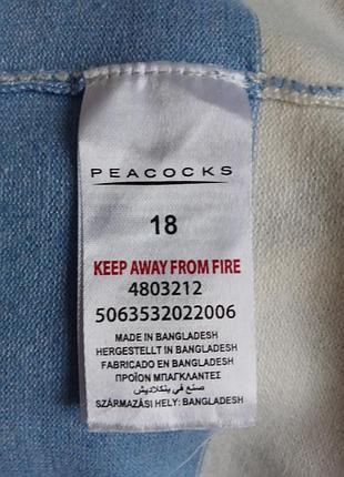 Женский свитер бренда peacocks. 9
