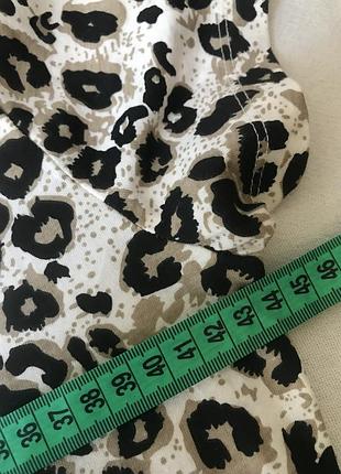 Футболка в леопард 4