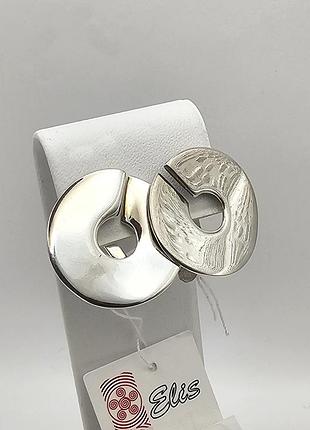 Сережки серебряные "вирджиния" 7,69 г