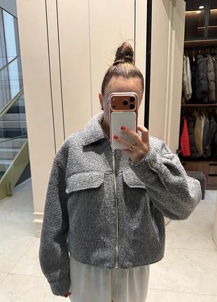 Жакет піджак утеплений zara