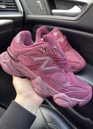 New balance 9060 burgundy