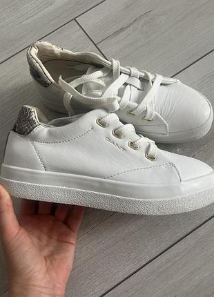 Білі кеди gant