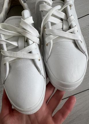 Білі кеди gant 2