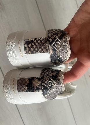 Білі кеди gant 5