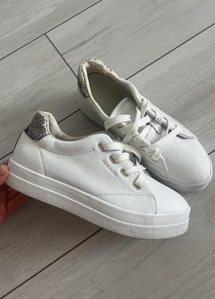 Білі кеди gant 6