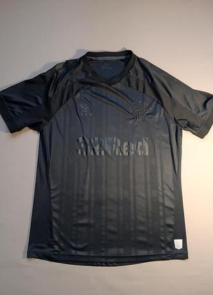 Футбольная футболка hummel rangers fc (black edition)