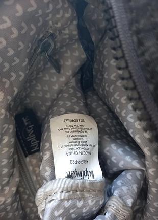 Сумка через плече kipling оригинал 8