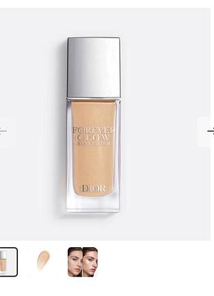 Продаю dior forever glow star filter у відтінку 2n.  флюїд був лише один раз відкритий для свотчу, стан - новий.  💸 ціна: 2 000 грн.