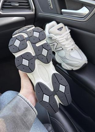New balance 9060 sea salt raincloud 5