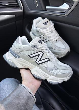New balance 9060 sea salt raincloud