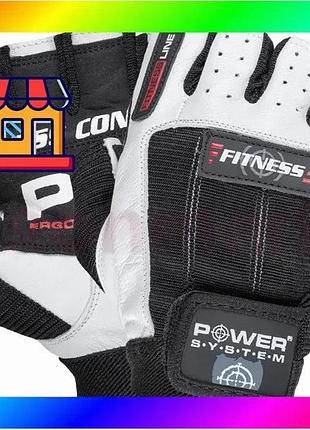 Bs перчатки для фитнеса best mix power system ps-2300 fitness black/white m bas77/n