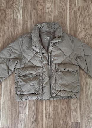 Куртка zara 5