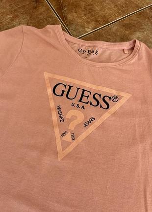 Футболка guess оригінал 4