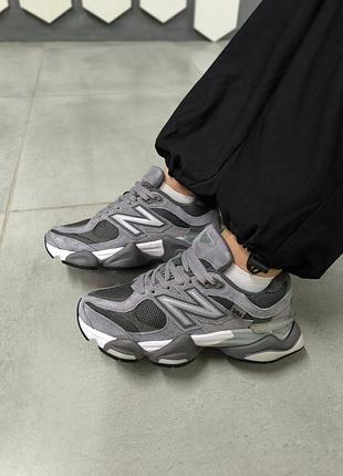 New balance 9060 x joe freshgoods dark gray