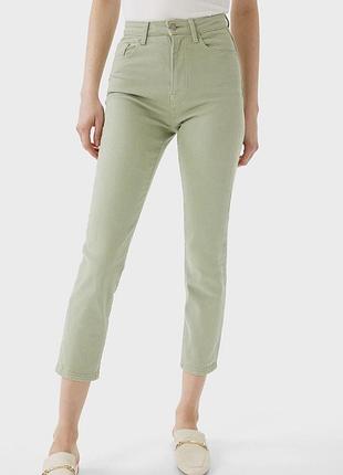 Джинси жіночі stradivarius 3