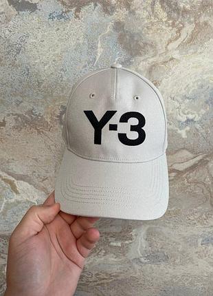 Нова кепка кепка y-3 adidas logo