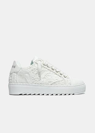 Numer. lace white📦 3