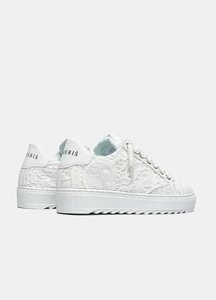 Numer. lace white📦 4